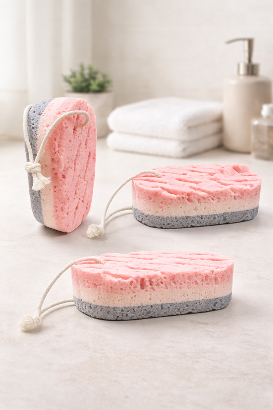 Soap-Infused Sponges