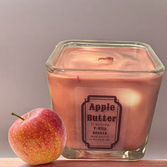 Apple Butter 12 oz Wooden Wick Candle